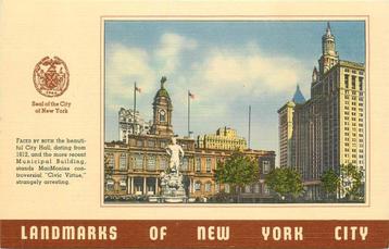 (381-211-027) New York City Landmarks beschikbaar voor biedingen