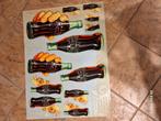 Coca cola water transfers, Ophalen of Verzenden, Zo goed als nieuw