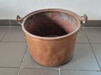 Antieke Koperen Ketel - Vooroorlogs, 43x31 cm, Antiek en Kunst, Ophalen, Koper