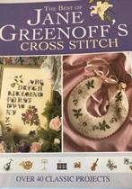 BORDUURBOEK JANE GREENOFF’S CROSS STITCH, Nieuw, Handborduren, Patroon, Verzenden