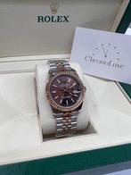 Rolex Lady-Datejust | Two-Tone Chocolate | 36MM, Sieraden, Tassen en Uiterlijk, Horloges | Dames, Ophalen of Verzenden, Zo goed als nieuw