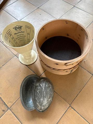 Vintage Keuken Spullen Set beschikbaar voor biedingen