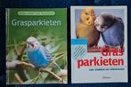 Grasparkieten, 2 boekjes, Boeken, Ophalen of Verzenden, Zo goed als nieuw