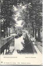 Monnikendam, Doelen en Zonnepad, Gelopen, Noord-Holland, Voor 1920, Verzenden