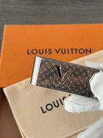 Originele authentieke Louis Vuitton Money Clip, Verzenden, Zo goed als nieuw, Goud, Staal