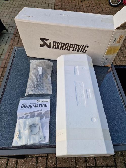Akrapovic uitlaat KTM 1190 Adventure / KTM 1290 Adventure, Motoren, Accessoires | Overige, Nieuw, Ophalen of Verzenden