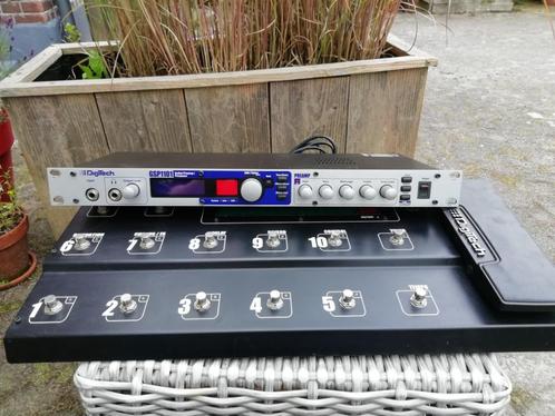 Digitech GSP1101 (C63 firmware) + Control2, Muziek en Instrumenten, Effecten, Gebruikt, Chorus, Delay of Echo, Distortion, Overdrive of Fuzz