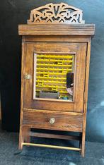 VINTAGE ANTIEK OUD SCHEER/BADKAMER KASJE, Ophalen of Verzenden