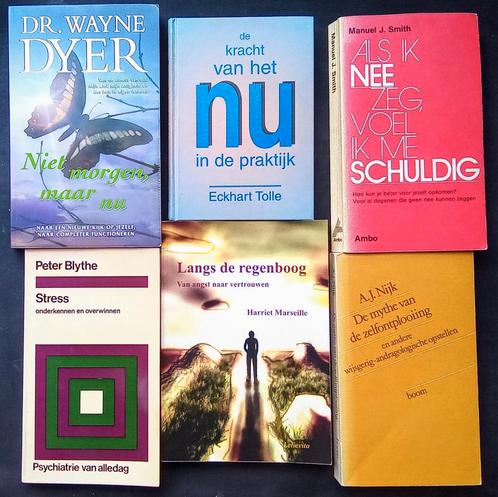 Set boeken over psychologie, zelfhulp etc., Boeken, Psychologie, Gelezen, Ophalen of Verzenden