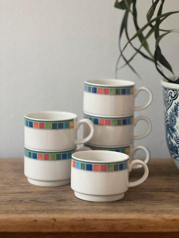 Villeroy & Boch - Easy Alea - koffiekopjes beschikbaar voor biedingen