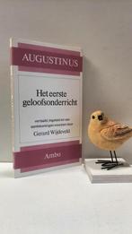 Augustinus; Het eerste geloofsonderricht, Ophalen of Verzenden, Gelezen, Christendom | Protestants