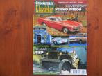 Onschatbare Klassieker 4 2011 Volvo P1800 (’61-72), Fiat 127, Boeken, Ophalen of Verzenden, Nieuw, Citroën