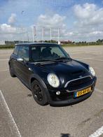 Mini 1.6 16V Cooper S 2005 Zwart, Auto's, Mini, Voorwielaandrijving, 4 cilinders, 4 stoelen, Zwart