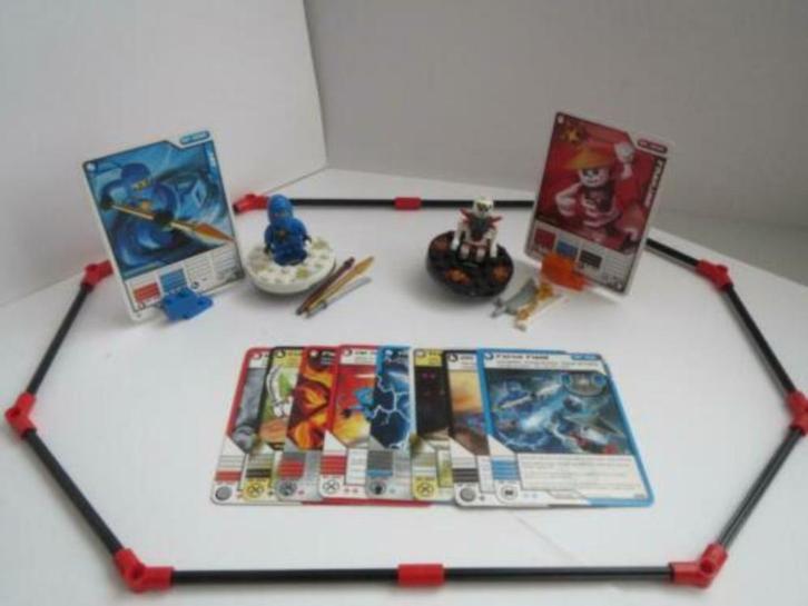 Ninjago spinners, 2114 2115 2172 9551 9562 9563 9564 9567.., Kinderen en Baby's, Speelgoed | Duplo en Lego, Zo goed als nieuw