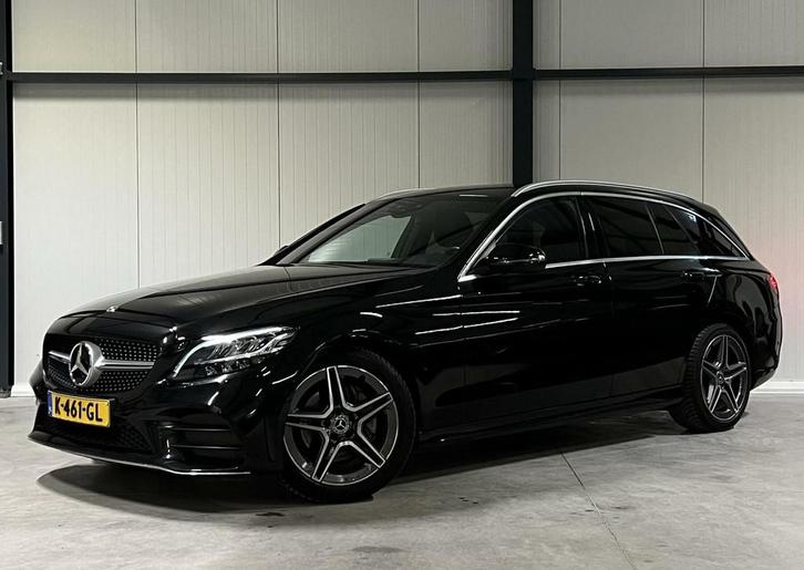 Mercedes C-klasse Estate 180 AMG Virtual Carplay Navi Camera, Auto's, Mercedes-Benz, Bedrijf, Te koop, C-Klasse, ABS, Achteruitrijcamera