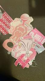 Roze baby versiering (alleen ophalen), Ophalen, Zo goed als nieuw