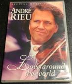 André Rieu Love Around The World DVD 2002 Nieuw, Alle leeftijden, Ophalen of Verzenden, Nieuw in verpakking