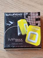 Grundig MPaxx 900 Series - Nieuw in Verpakking!, Audio, Tv en Foto, Mp3-spelers | Apple iPod, Overige types, Overige kleuren, Met radio