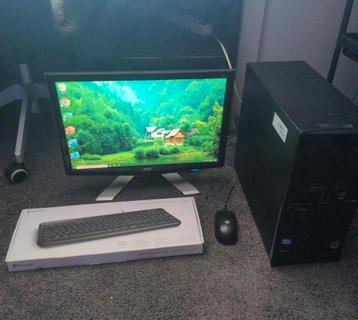 Goed Werkende HP Computer incl. Office en veel toebehoren! beschikbaar voor biedingen
