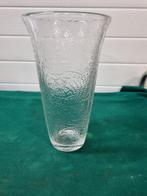 bloemenvaas groot zwaar bewerkt, Huis en Inrichting, Woonaccessoires | Vazen, Ophalen of Verzenden, 'T Olde Gre-j, Info@toldegrej.nl