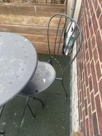 Bistro set ikea - opknapbeurt nodig, Ophalen, Zo goed als nieuw, Hout, 2 zitplaatsen