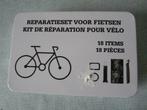 Handige reparatieset voor fiets in klein doosje Nieuw, Ophalen of Verzenden, Nieuw