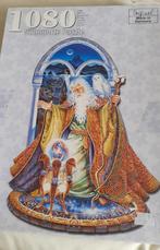 Silhouette puzzel - Tovenaar, Hobby en Vrije tijd, Denksport en Puzzels, Ophalen of Verzenden, 500 t/m 1500 stukjes, Zo goed als nieuw