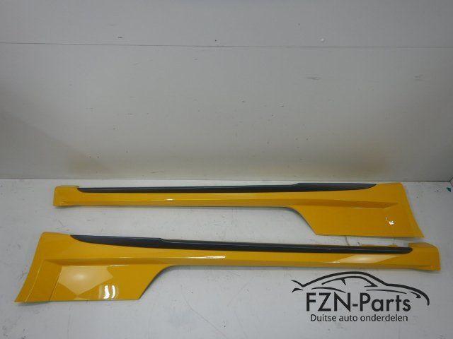 Audi TT 8S S-Line Side Skirt Sideskirt L+R LZ1A, Auto-onderdelen, Carrosserie en Plaatwerk, Gebruikt, Ophalen of Verzenden