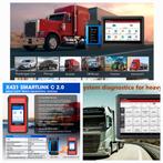 Launch Uitleesapparaat Vrachtwagens heavy duty Daf Man Benz, Auto diversen, Ophalen of Verzenden, Nieuw