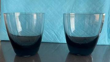 2 Copier Rondo glaasjes beschikbaar voor biedingen
