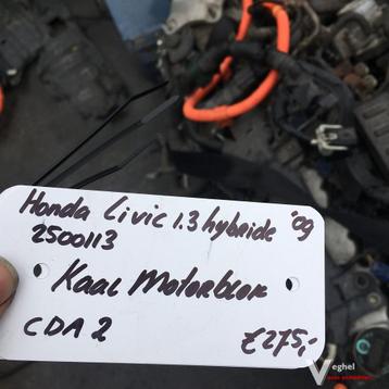 Honda Civic 1.3 Hybride 2009  2500113 Motorblok Kaal    CDA  beschikbaar voor biedingen