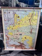 Schoolplaat rusland incl verzending met koker, Ophalen, Aardrijkskunde