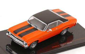 Chevrolet Nova SS 1971, 1/43, IXO beschikbaar voor biedingen