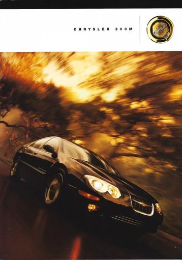 Brochure Chrysler 300M 1998 beschikbaar voor biedingen