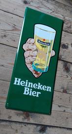 Emaille reclame bord Heineken Bier Café Bar Horeca Brouwerij, Verzamelen, Ophalen of Verzenden, Zo goed als nieuw, Reclamebord