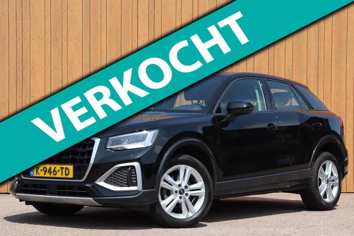 Audi Q2 35 TFSI Business Edition orgNL leer digi-dashboard c, Auto's, Audi, Bedrijf, Te koop, Q2, ABS, Achteruitrijcamera, Adaptive Cruise Control