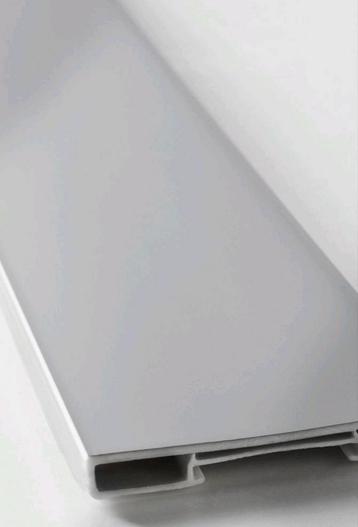 Ikea kastdeuren keuken front Veddinge grijs 60x200 (2 stuks) - afbeelding 4