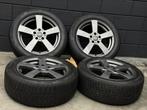 17 inch Dezent TD VW Passat T-Roc Caddy 5x112 ET45 215/55/17, Ophalen, 215 mm, Banden en Velgen, 17 inch