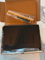 Bedieningspaneel Toilet Mat Zwart - NIEUW!, Ophalen of Verzenden, Nieuw, Toilet