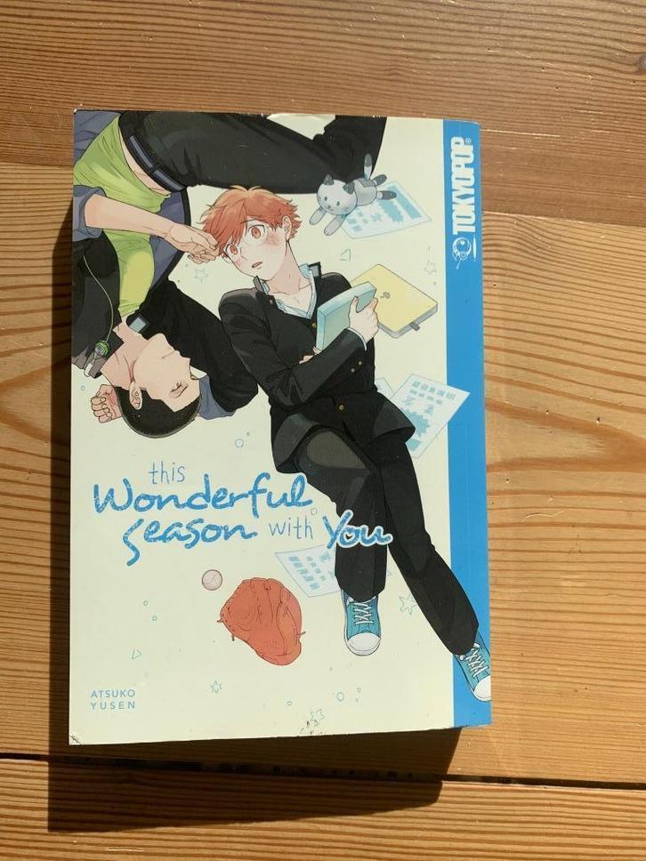 This Wonderful Season With You - BL Japanse Manga, Boeken, Strips | Comics, Zo goed als nieuw, Eén comic, Japan (Manga), Ophalen of Verzenden