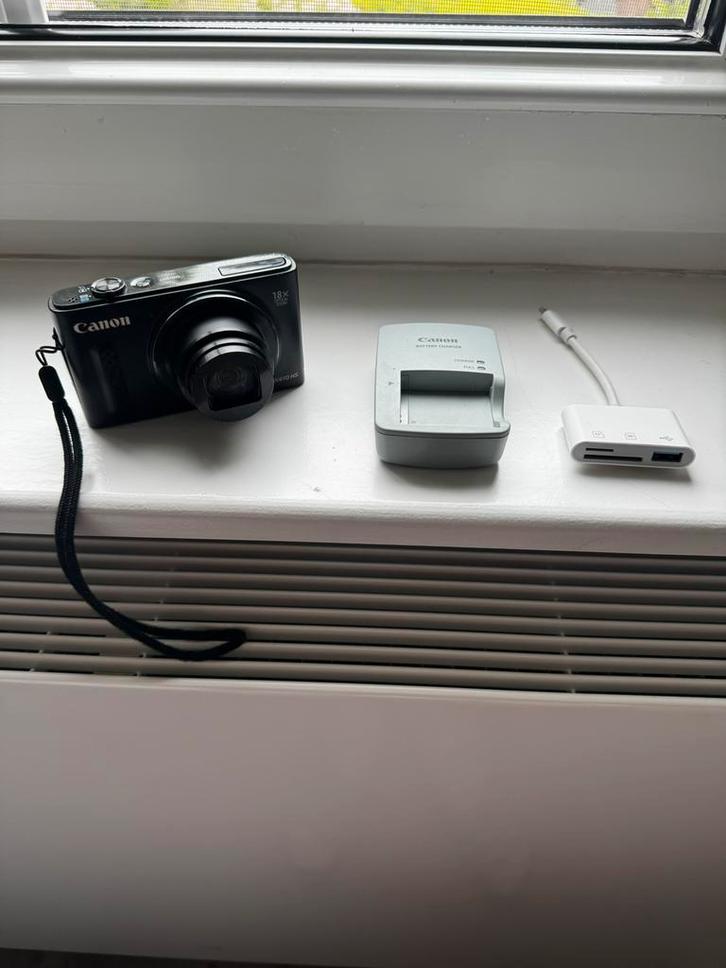 Canon Powershot sx610hs, Audio, Tv en Foto, Fotocamera's Digitaal, Canon, 8 keer of meer, Ophalen of Verzenden