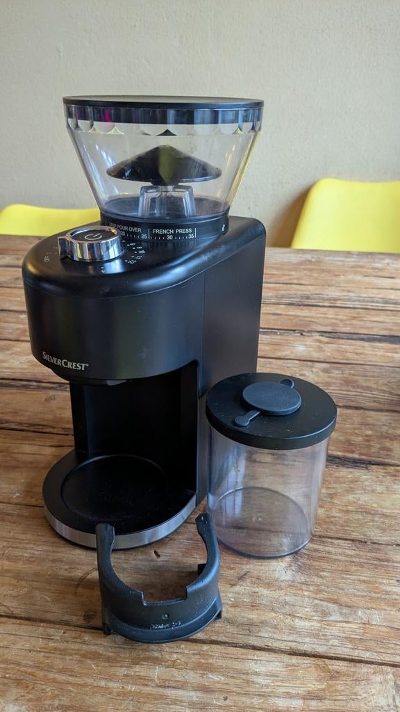 Elektrische Koffiemolen met 35 standen, Witgoed en Apparatuur, Koffiemachine-accessoires, Ophalen of Verzenden, Gebruikt
