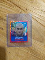 Zinedine Zidane Frankrijk Refractor Swiss Edition Topps, Ophalen of Verzenden, Zo goed als nieuw, Plaatje