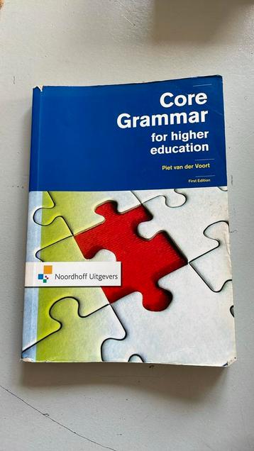 Piet van der Voort - Core grammar beschikbaar voor biedingen