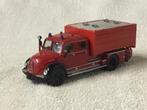 Magirus Deutz Water vrachtwagen van de Brandweer, Ophalen of Verzenden, Zo goed als nieuw, Bus of Vrachtwagen, SIKU