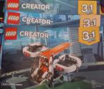 Lego creator 31071 drone verkenner, Ophalen of Verzenden, Zo goed als nieuw