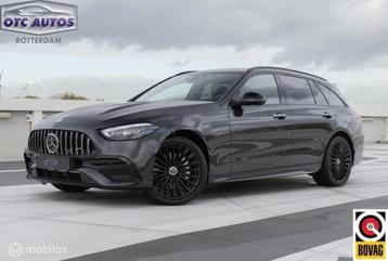 Mercedes C-klasse Estate 300E AMG-Line - C63 AMG LOOK - BURM beschikbaar voor biedingen