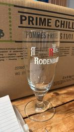 rodenbach bierglazen 0,25L 10stuks, Verzamelen, Ophalen, Zo goed als nieuw, Bierglas