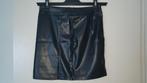 Lak, leatherlook kort rokje, S, Kleding | Dames, Rokken, Ophalen, Nieuw, Zwart, Boven de knie