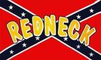 vlag rebel redneck , (Confederate flag), Nieuw, Verzenden